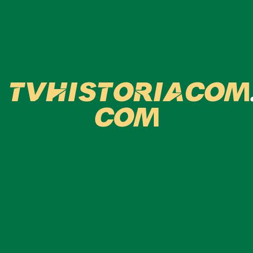 Logo da TVHISTORIACOM